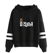 OZUNA ENOC-Sudadera con capucha para hombre y mujer, suéter unisex de gran tamaño con estampado de oso bonito, estilo Harajuku y Popular, nueva colección 2024 - compra barato