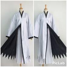 Disfraces de cosplay de anime, chaqueta de flete de manto de kurosaki ichigo con lejía, anime japonés, disfraz de Halloween 2024 - compra barato