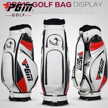 Pgm Pu Leather Durable Golf Bag For Men Women Standard Bag Waterproof Golf Club Bag Golf Training Equipments D0076 2024 - buy cheap
