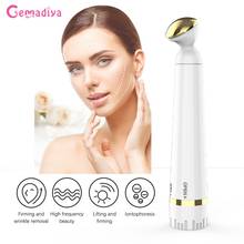 Mini Electric Eye Massager Vibration Anti-Ageing Wrinkle Dark Circle Pen Removal Rejuvenation Beauty Massage Stick 2024 - buy cheap