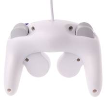 Nghz-controle com fio para wii, controle para console com porta ghz b85b 2024 - compre barato