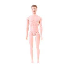 Boneca articulada para ken boy, boneco de peças articuladas, 30cm, 12 moedas, homem masculino, príncipe, nude, brinquedos diy 2024 - compre barato
