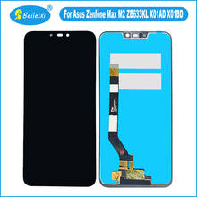 For Asus Zenfone Max M2 ZB633KL X01AD X01BD LCD Display Touch Screen Digitizer Assembly For Asus Zenfone Go ZB500KG / ZB500KL 2024 - buy cheap