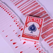 Secret Marked Poker See Through Playing Cards Deck Toys Magic Tricks Supplies 2024 - buy cheap