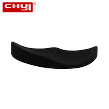 CHYI Sliding Wrist Palm Rest Pad Soft Rubber Ergonomic Desk Mat Gaming Office Accessories For PC Laptop Computer Game Gamer 2024 - buy cheap