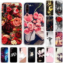 Funda de silicona suave para teléfono móvil, carcasa trasera de TPU con flores para Lenovo S850 Pro, P1, P2, P70, S660, P1M, S60, Z90 2024 - compra barato