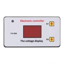 12V Battery Voltage Controller Low Voltage Cut off Automatic Switch On Protection Battery Regulator Charging Controller 2024 - buy cheap