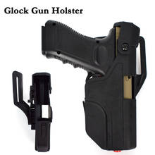 Glock-funda para pistola Glock, accesorios de caza, Airsoft, pistola de mano de aire, pierna/cinturón, funda para Glock 17 19 22 23 31 32 2024 - compra barato