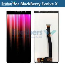 LCD Screen for BlackBerry Evolve X LCD Display Touch Screen Digitizer for BlackBerry Evolve LCD Assembly BBG100-1 2024 - buy cheap