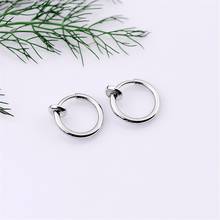A Pair Silver Nose Ring Makeup Toys Pretend Play Cosmetics Kit Toys Girls Makeup Tools Set Simulation Lipstick Eye Shadow Kids 2024 - buy cheap
