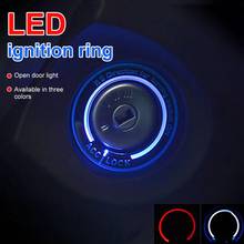 Car Ignition Key Ring LED Light Decoration sticker for Auto Accessories for Ford Focus 2 Focus 3 Kuga Mondeo Car Key Ring Sticke 2024 - buy cheap