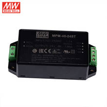 Mean well-fonte de alimentação de comutação, terminal de parafuso, 5v, 12v, 24v, 48v, 45w 2024 - compre barato