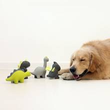 Интерактивные игрушки для собак, пазл для маленьких собак пищалка для животных, игрушки для щенков, жевательные игрушки, резиновые принадлежности, игрушки для собак 2024 - купить недорого