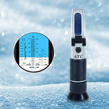 RHA - 503ATC Portable Freezing Glycol Point Detector Car Battery Antifreeze Fluids Refractometer Handheld Electrolyte Hydrometer 2024 - buy cheap