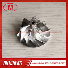 RHF5 44.20/58.00mm 6+6 blades high performance turbo turbocharger aluminum 2618/milling/billet compressor wheel 2024 - buy cheap