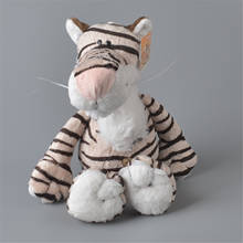 Brinquedo de pelúcia floresta tigre 25cm-75cm, boneco de pelúcia, presente para criança bebê 2024 - compre barato