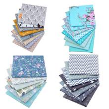 24x25cm/50x50cm Cotton Fabric Printed Cloth Sewing Quilting Fabrics for Patchwork Needlework DIY Handmade Accessories 2024 - buy cheap