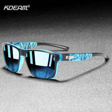 KDEAM New Sport Style Polarized Sunglasses Men Women Driving Travel Ultra Light Frame Sun Glasses Outdoor Sports UV Goggles N55 2024 - buy cheap