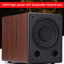 100W 6.5 Inch High-power HIFI Subwoofer Speaker Home Theater Long-stroke Diving Deep Fever 2.1 /5.1 Channel  Passive Audio 2024 - buy cheap