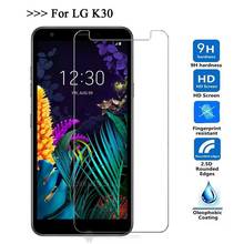 For LG K30 2019 DUAL SIM Glass Screen Protector 9H Tempered Glass For LG K30 2019 DUAL SIM Protective Film  Safe Case 2024 - buy cheap