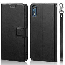 card holder cover case For Sony Xperia XZ Dual F8332 F8331 leather phone case ultra thin wallet flip cover phone bags 2024 - buy cheap