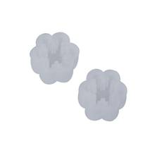 2 pçs/set molde de silicone para orelha parafuso prisioneiro faça você mesmo jóias fazer floco de neve lua estrela flor forma mini pequenos moldes de resina epóxi ferramentas de artesanato 2024 - compre barato