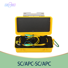 SC/APC-SC/APC OTDR Dead Zone Eliminator,Fiber Rings 500M Fiber Optic OTDR Launch Cable Box 1Km 2Km Single Mode 1310/1550nm 2024 - buy cheap