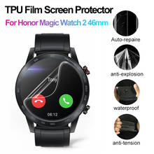 1/3/5PCS Soft Ultra Thin HD TPU Hydrogel film Full Cover Watch Screen Protector Shockproof For Honor Magic Watch 2 46mm Smart 2024 - buy cheap