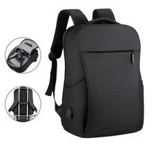 Mochila de gran capacidad para hombre, bolsa para ordenador portátil de negocios, multifunción, con carga USB, de viaje 2024 - compra barato