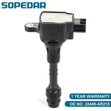 SOPEDAR-bobina de encendido 22448-AR215 22448-AR210 para Nissan PATRO 4,8 Q45 I 4,5 FX 45 Q45 III, Sistemas de motor de coche, NBW-6809 2024 - compra barato