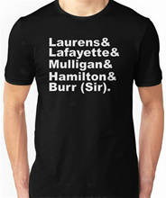 Hamilton Fans of The Hit Musical T Shirt 2024 - buy cheap