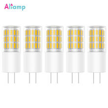 G4 LED Bulb Lamps 3W Dimmable 45 SMD 4014LEDs Warm White 3000K Super Bright 250LM Light Lamp AC/DC12V [Energy Class A +]  5PACK 2024 - buy cheap