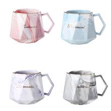 Creative Heat-resistant Coffee Cup Ceramic Mug Coffee Tea Milk Stave Cups with Handle Coffee Mug Novelty Gifts 2024 - buy cheap