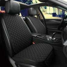 Funda protectora de lino para asiento de coche, cubierta de tela de lino para Interior de camión, Suv y furgoneta 2024 - compra barato