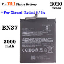 Batería BN37 de 3000mAh para teléfono móvil Xiaomi Redmi 6/6A, batería recargable de repuesto de alta calidad 2024 - compra barato