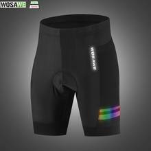 WOSAWE-pantalones cortos de Ciclismo reflectantes para hombre, almohadilla de Gel 3D, a prueba de golpes, de secado rápido, para verano 2024 - compra barato