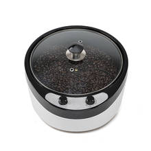 Torrador de café elétrico de 1200w, ferramentas de secagem doméstica para assar grãos de café, não gruda, ferramenta de cozimento 2024 - compre barato