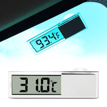 Mini LCD Digital Sucker Thermometer for AUDI S line A4 A3 A6 C5 Q7 Q5 A1 A5 80 TT A8 Q3 A7 R8 RS B6 B7 B8 S3 S4 2024 - compre barato