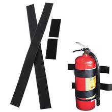 4 Pcs/set Belt Car Trunk Nylon Belt Vehicle Fire Extinguisher Bracket Sticker Fixing Tape Car Styling Stowing Tidying Bag Strap 2024 - buy cheap