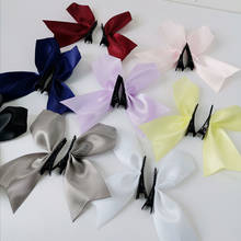 Free shipping fashion ribbon bow women hair clips sweet girl's hairbands Hair accessories 2024 - buy cheap