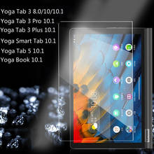 9H Tablet Screen Protector For Lenovo YOGA Tab 5 10.1inch 2020 Tab 3 Pro Tab 3 Plus Yoga Book Smart Tab Yoga 730 Tempred Glass 2024 - buy cheap