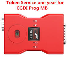Servicio de Token de un año para programador de llaves de coche CGDI Prog MB b-enz 2024 - compra barato