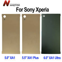 For Sony Xperia XA1 Plus Back Battery Cover Rear Door Housing Case Replacement For Sony XA1 Ultra Battery Cover With NFC 2024 - buy cheap