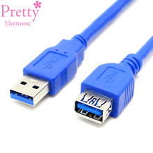 USB 3.0 Male to Female 5Gbps Cable Line Computer Port Extension Data Wire High Speed Stable Transmission Computer Copper Cord 2024 - buy cheap