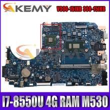 Для Lenovo V330-15IKB 330-15IKB Материнская плата ноутбука LV315KB MB 17807-3 I7-8550U 4G RAM M530 GPU 100% полностью протестированная материнская плата 2024 - купить недорого