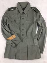 Jaqueta de túnica e casaco da segunda guerra mundial, soldado militar, guerra mundial, m43, campo retrô 2024 - compre barato