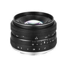 35mm F1.7 Large Aperture Manual Prime Fixed Lens for Sony E-Mount NEX 3 NEX 3N NEX 5 NEX 5T NEX 5R Digital Mirrorless Cameras 2024 - buy cheap