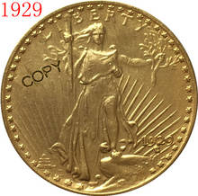 Gaudens-Copia de moneda de EE. UU., 1929 $20 2024 - compra barato