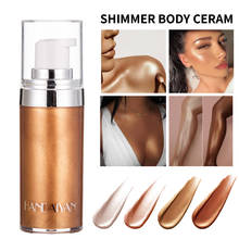 20ml Face Highlighter Liquid Illuminator Makeup Bronzer Highlighter Setting Spray Facial Body Brightener Primer Glow Cosmetics 2024 - buy cheap