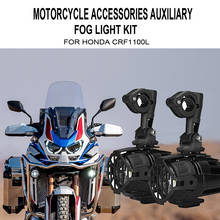 Luces antiniebla para motocicleta, accesorios para Honda CRF1100L CRF 1100L CRF1100 L Africa Twin LED auxiliar, lámpara de conducción 2024 - compra barato